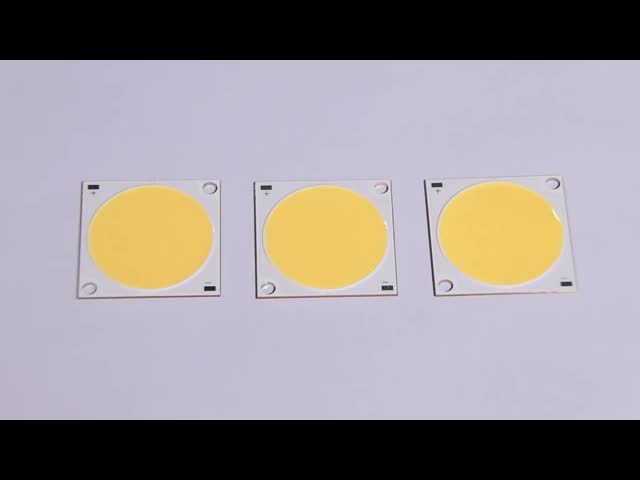 COB 1310 ホワイト・フォスファール・コンスタンット・プレッシャー 24V LEDスポットライトチップ