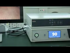 27 pouces FHD 1080P Système de caméra endoscopique Endoscope rigide avec moniteur et puissance optique efficace de 100W