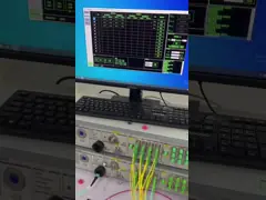 CLX-H082 Automatischer MPO Patch Cord Insertion Return Loss Tester zur präzisen Messung von Rückkehrverlusten