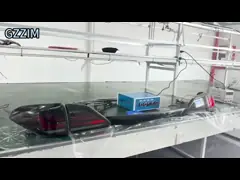 Światło samochodowe LED przez światło ogonowe dla Lexus RX 2009-2015