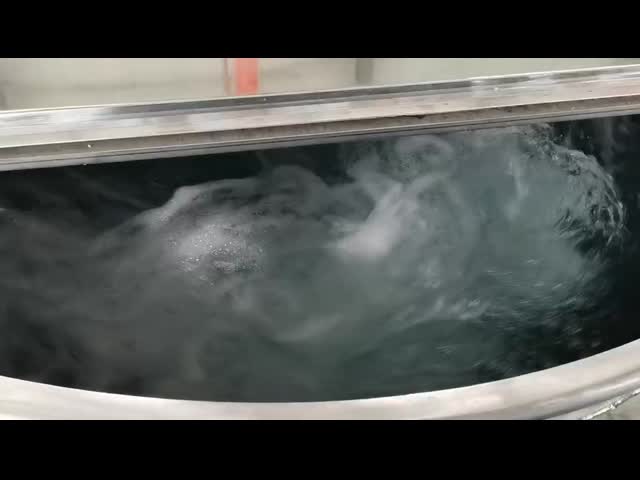 65RPM SUS304液体洗浄剤製造機械 500L液体化学ミキサー