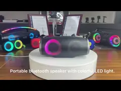 Long Battery Life Bluetooth Audio Speakers With SNR ≥80dB And Power Source Battery 18650 3.7V 2x1500mAh For Home