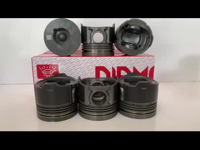 Excavator Engine Spare Parts D7E Engine Piston 0450-1352 video