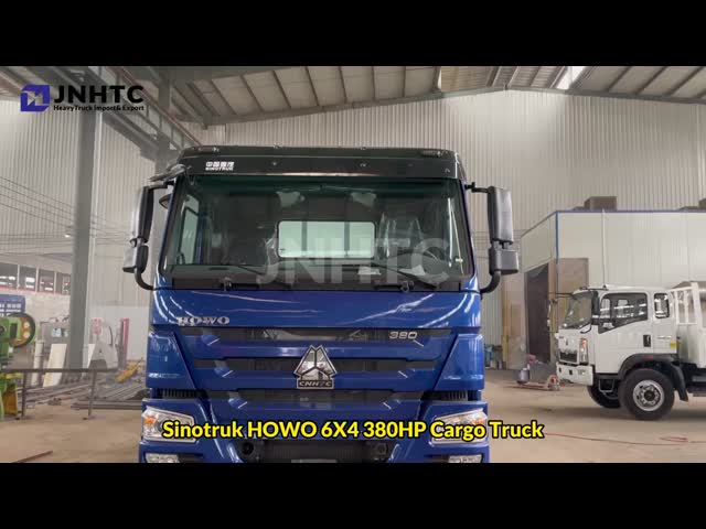 Caminhão da carga de Howo dos cavalos-força de Sinotruk 6x4 371hp