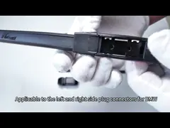 Weather Resistant Auto Composite Wiper Flexible Windshield Wipers For My Car