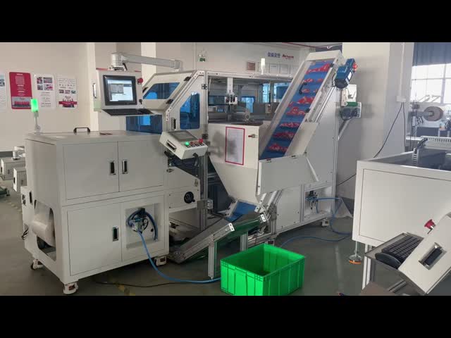 Automatic Vision Counter For chili sauce Seals PE Tube Film