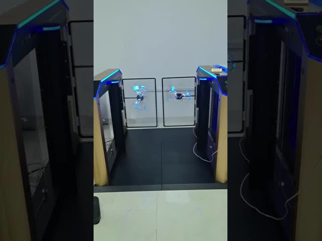 Controle de acesso de integração do reconhecimento de cara da porta do torniquete do tripé da segurança