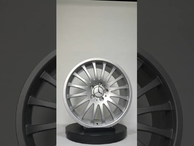 メルセデス・ベンツS500 1998年用 銀の1本組の鋳造車