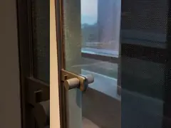 Metal Fabric Laminated Glass 6mm- 20mm Thickness