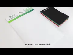 Manufacturer custom PET spunbond nonwoven fabric