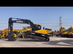 High Performance Used Hyundai 330LC-9S Excavator 33 Tonnage