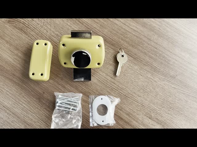 オム ヨーロッパのスタイル 門のロック 家庭用ドア アクセス アンティーク ブラス 門のロック