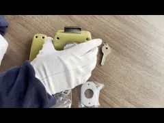 Fermeture de porte à jante de style européen