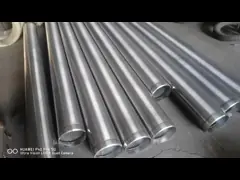 Johnson Water Well sàng ống cho ngành công nghiệp chế biến khoáng sản / thực phẩm