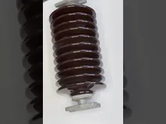 Multi Functional Porcelain Station Post Insulators Longer Life 35KV