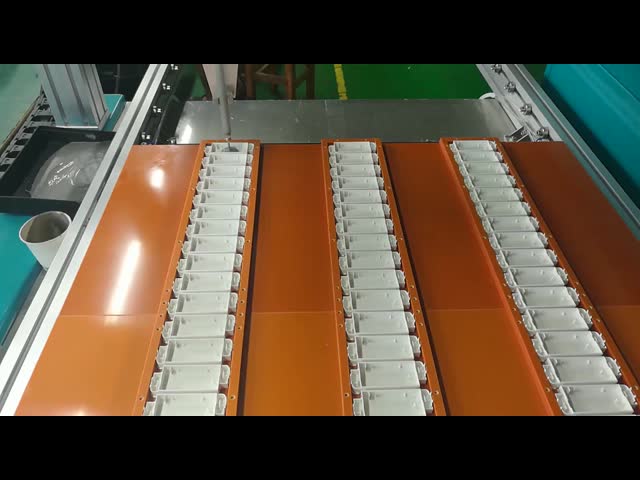 AB 粘着剤の配送機 二部粘着料の詰め機 500mm/sec