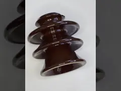 Low Medium Voltage Pin Type Insulators With Radio Free Glaze On Top