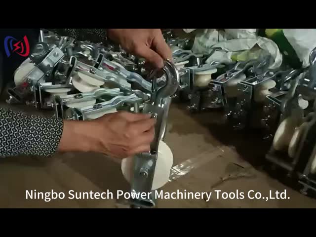 座り掛け型 ユニバーサル・キャンドラー ストリング・ブロック シングル・ナイロン・シブ