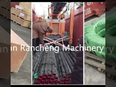 Blast Hole Drilling Machine 20m Depth 115mm Diameter Blast Hole Drilling Machine