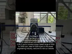 SSCG45-3000/13000 Testbank voor elektrische dynamometer met hoge nauwkeurigheid, hoge dynamische respons en lage onderhoudsbehoefte