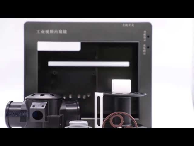 OEM 精密曲線部品 白い粉末で覆われたシート金属