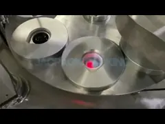 Filling And Sealing Machine For High Volume Production Of 2000cups/hour Ice Cream Yogurt Water Cup