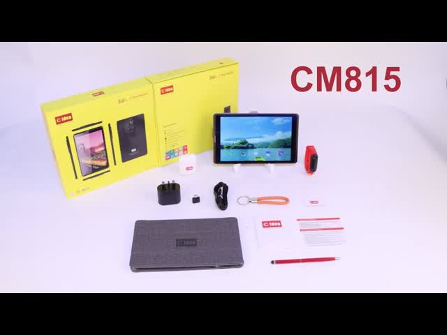 Cアイディア ポータブル 8インチ WiFi タブレット 8+512GB 800*1280 IPS クアッドコア アンドロイド タブレット PC SIM CM815