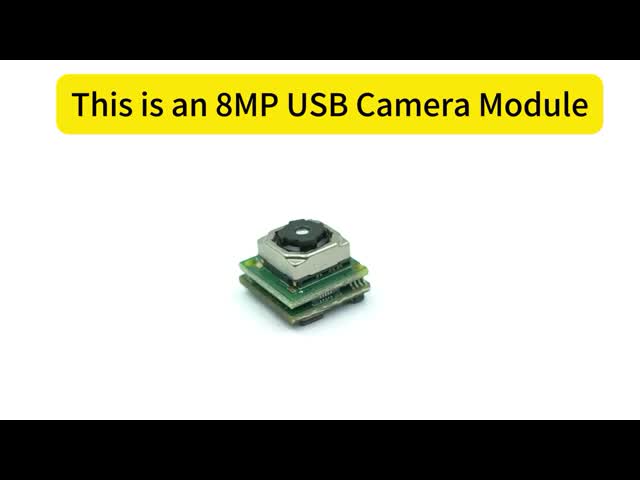 USBポート 8MP オートフォーカス カメラ モジュール マイク付き ビデオ会議