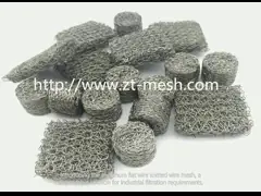 10 mm Dicke Sus 316 Stricknetz Endlösung für die industrielle Filtration