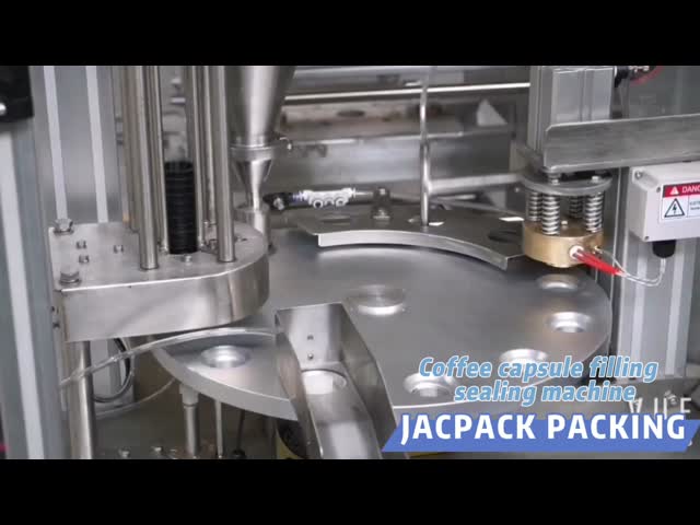 1.8KW ローータリーカップ 詰め込み 密封機 食品と飲料 低騒音 耐久性