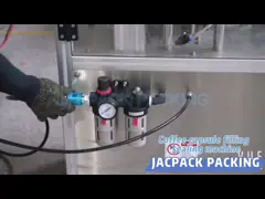 1.8KW Rotary Cup Filling Sealing Machine For Food And Beverage Low Noise Durable