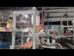 50 μm de película de polipropileno vermelho fundido para embalagens industriais de alimentos, latas médicas