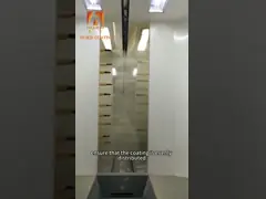 16 Инжектор Полностью автоматическая линия покрытия порошком с повышенной коррозионной стойкостью