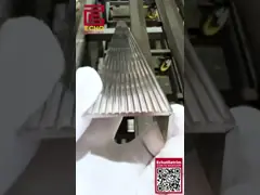 Non Slip Stair Nosing Trim Stainless Steel Tile Stair Edge Trim Corrosion Resistant