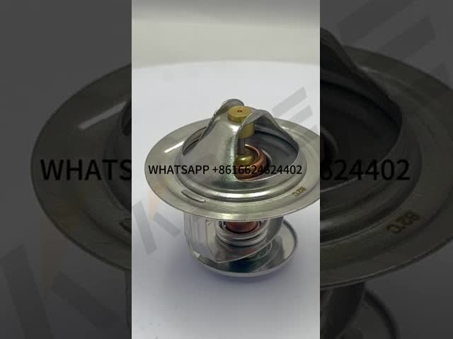PC400-5 エグゼバター 温度調節器 82°C 600-421-6310 KOMATSU S6D110 S6D125 S6D108のために