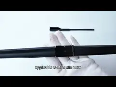 Natural Black Silicone Car Wipers All Seasons Windshield Wiper Blades