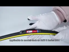Weather Resistant Back Window Wiper Flexible 16 Inch Rear Wiper Blade