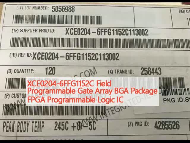 Field Programmable Gate Array XCKU19P-1FFVB2104I FPGA Programmable Logic IC BGA-2104