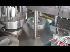 50-500ml Rotary Cup Filling Sealing Machine Customizable juice cup sealing machine