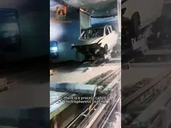 0-300В Водная краска Электрофоретическое оборудование для покрытия для многоцветного погружения