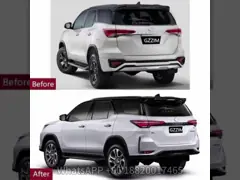 Toyota Body Kit für Fortuner 2021 Vorderrücken Stoßfänger Body Kit Vollset Kit