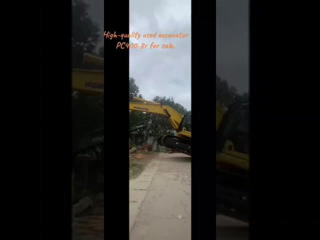 Япония Использовано Komatsu PC220 2-8 Средний экскаватор 22тонны Вторая рука Komatsu Земля Движущийся Кавальщик Строительная машина