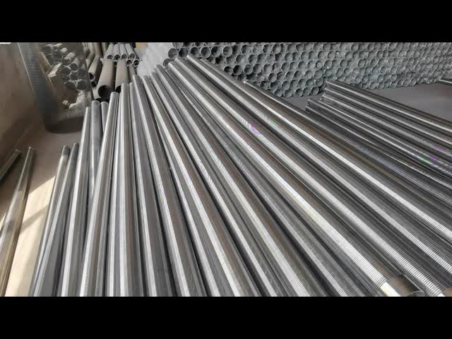 ステンレス鋼304 ワイヤフィルターパイプ