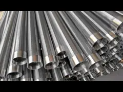 Stainless Steel 304 Wedge Wire Screen Filter Pipe