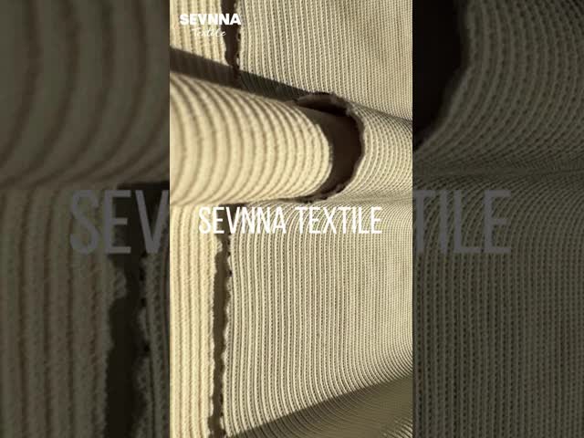 330gsm 66%Recycled Poly + 11%Nylon + 23%Spandex Recycled Swimwear Fabric for Beach, Pool