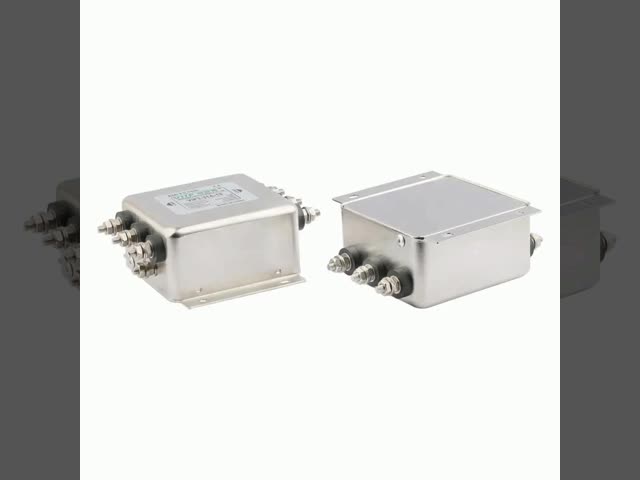 Linha três linha canos principais Emi Filter da C.A. de 3 fases do filtro 2250VDC