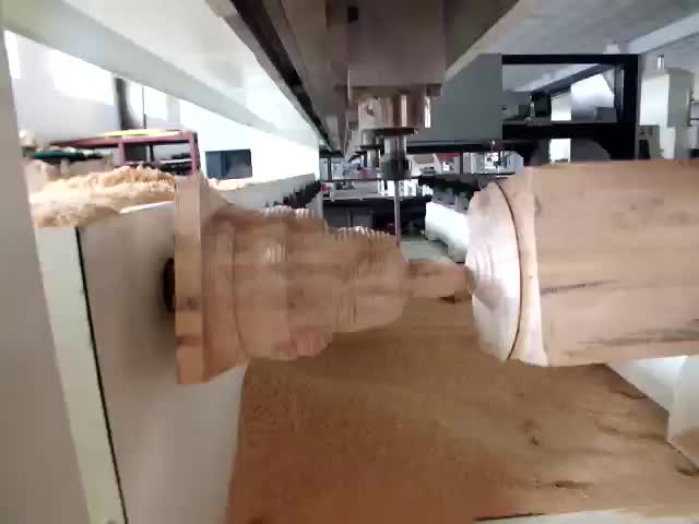 彫刻工芸 3次元 CNC 機械 3D 彫刻 8 頭