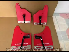 Fahrzeugzubehör Räder Fender Flare Für Toyota Prado LC250 2024 Schwarz Rot