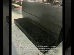 PVC Drift Eliminator For Cooling Tower/ Various Air inlet louver
