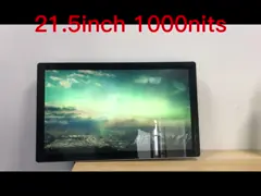 43'Exposição LCD para exteriores
